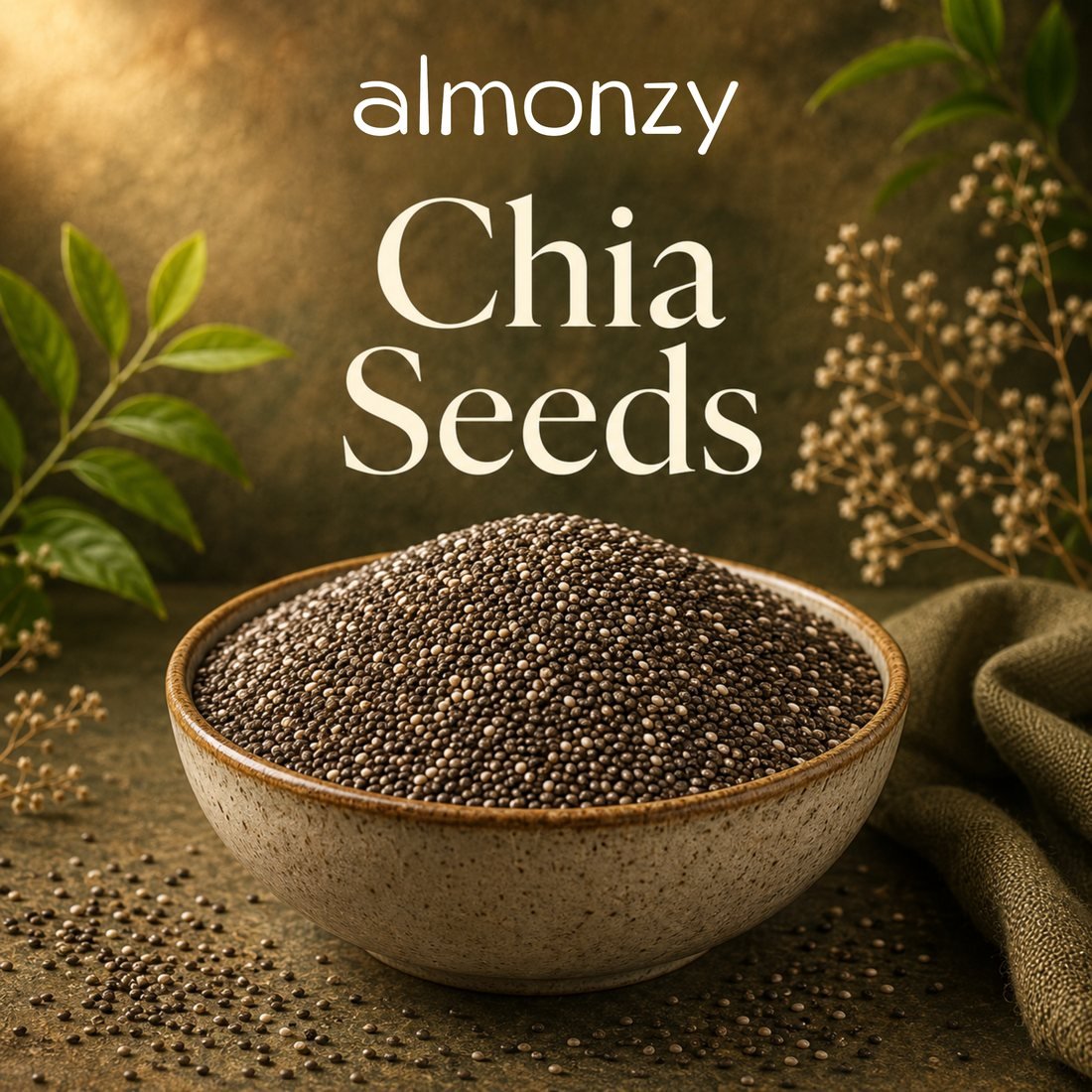 Almonzy Chia Seeds