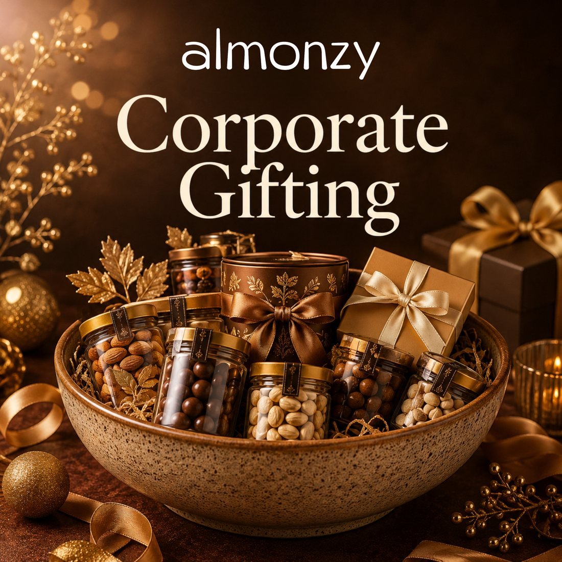 Almonzy Corporate Gifting Box