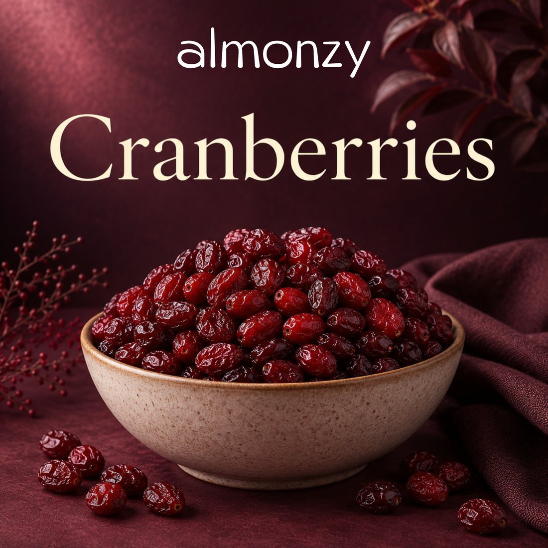 Almonzy Cranberries