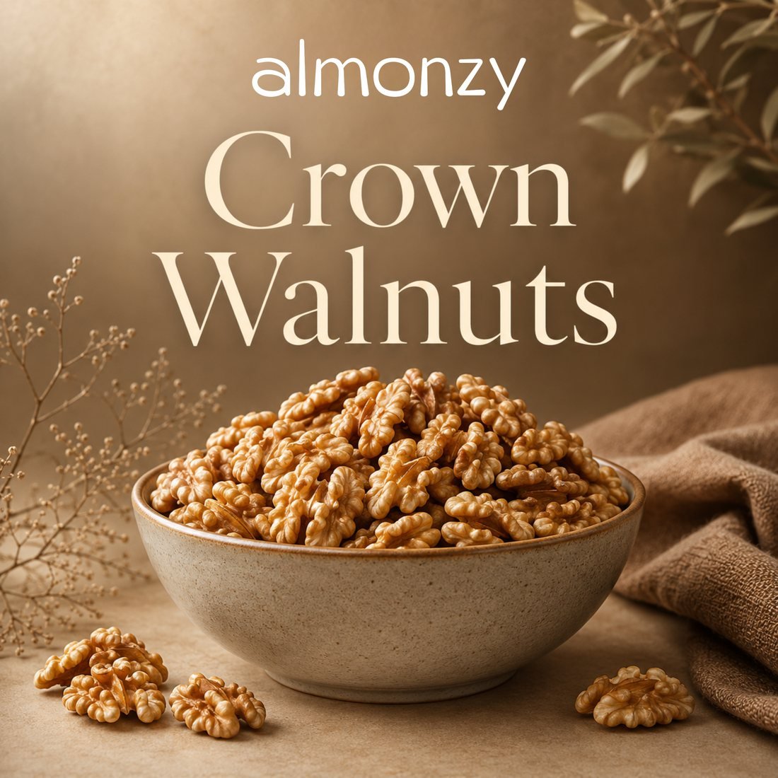 Almonzy Crown Walnuts