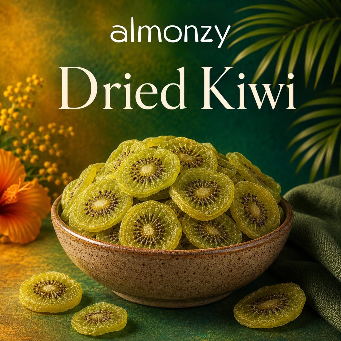 Almonzy Dried Kiwi