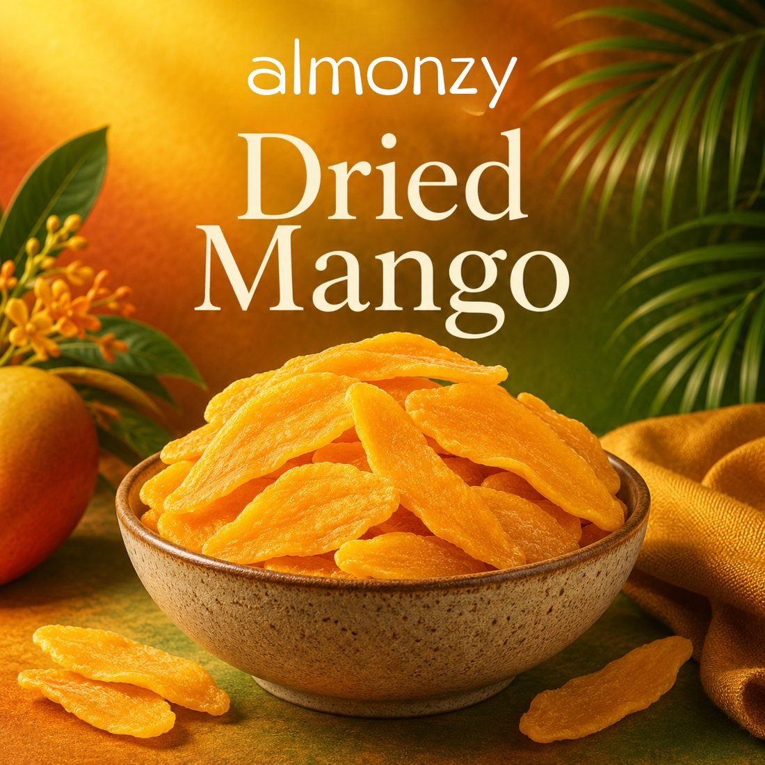 Almonzy Dried Mango