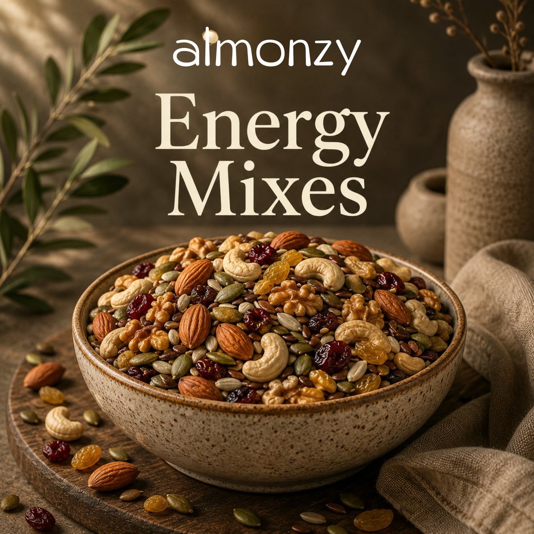 Almonzy Energy Mix