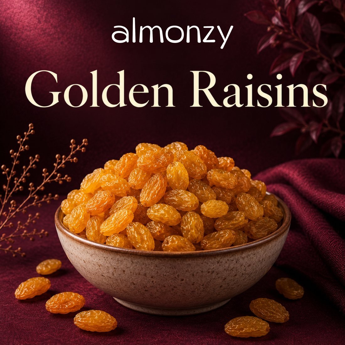 Almonzy Golden Raisins