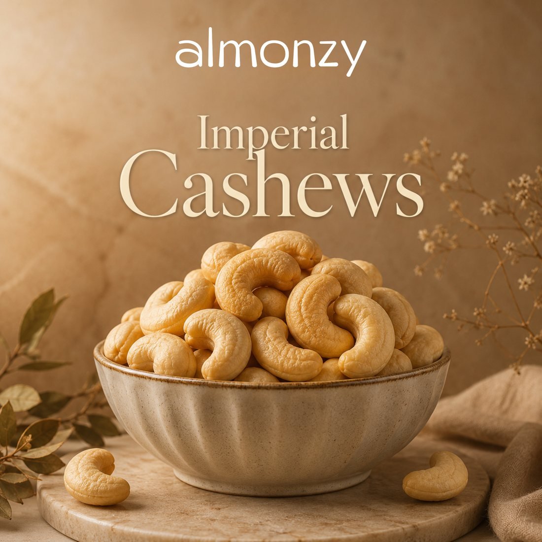Almonzy Imperial Cashews