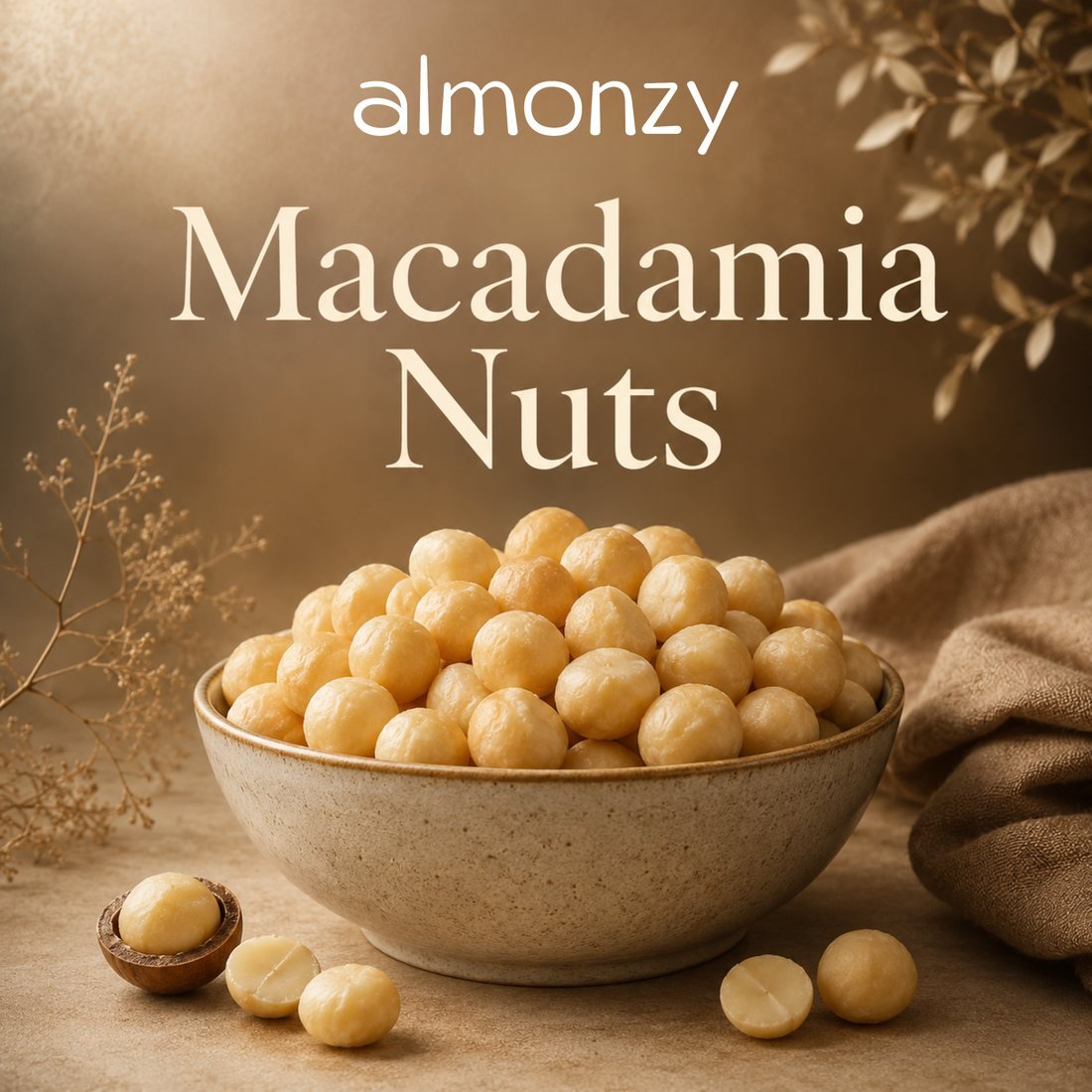 Almonzy Macadamia Luxe