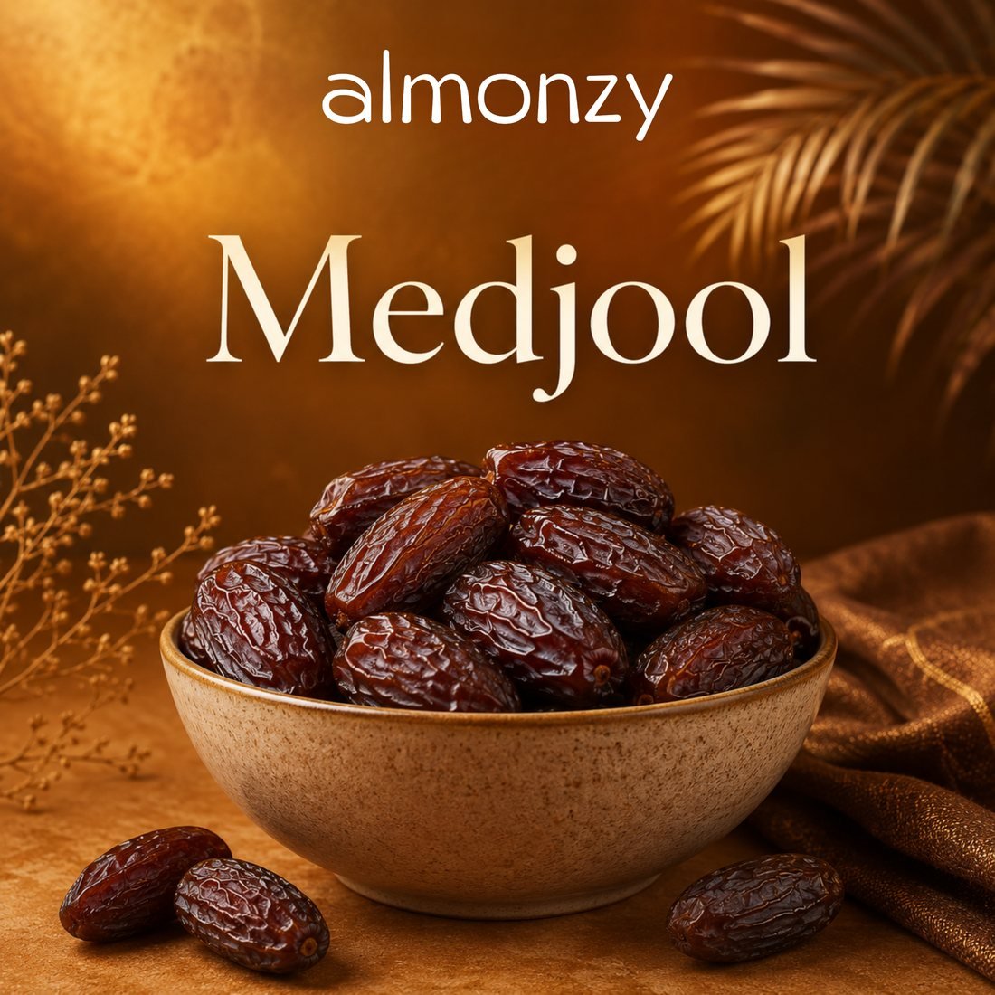 Almonzy Medjool Dates