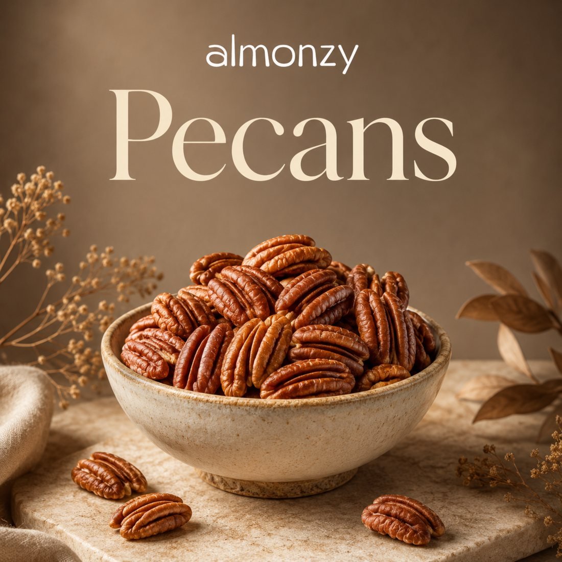 Almonzy Pecan Select