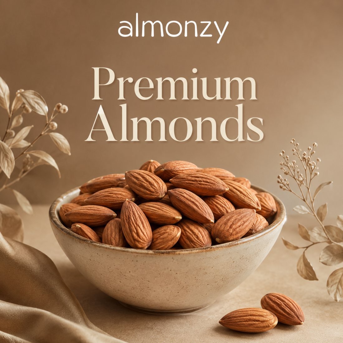 Almonzy Premium Almonds