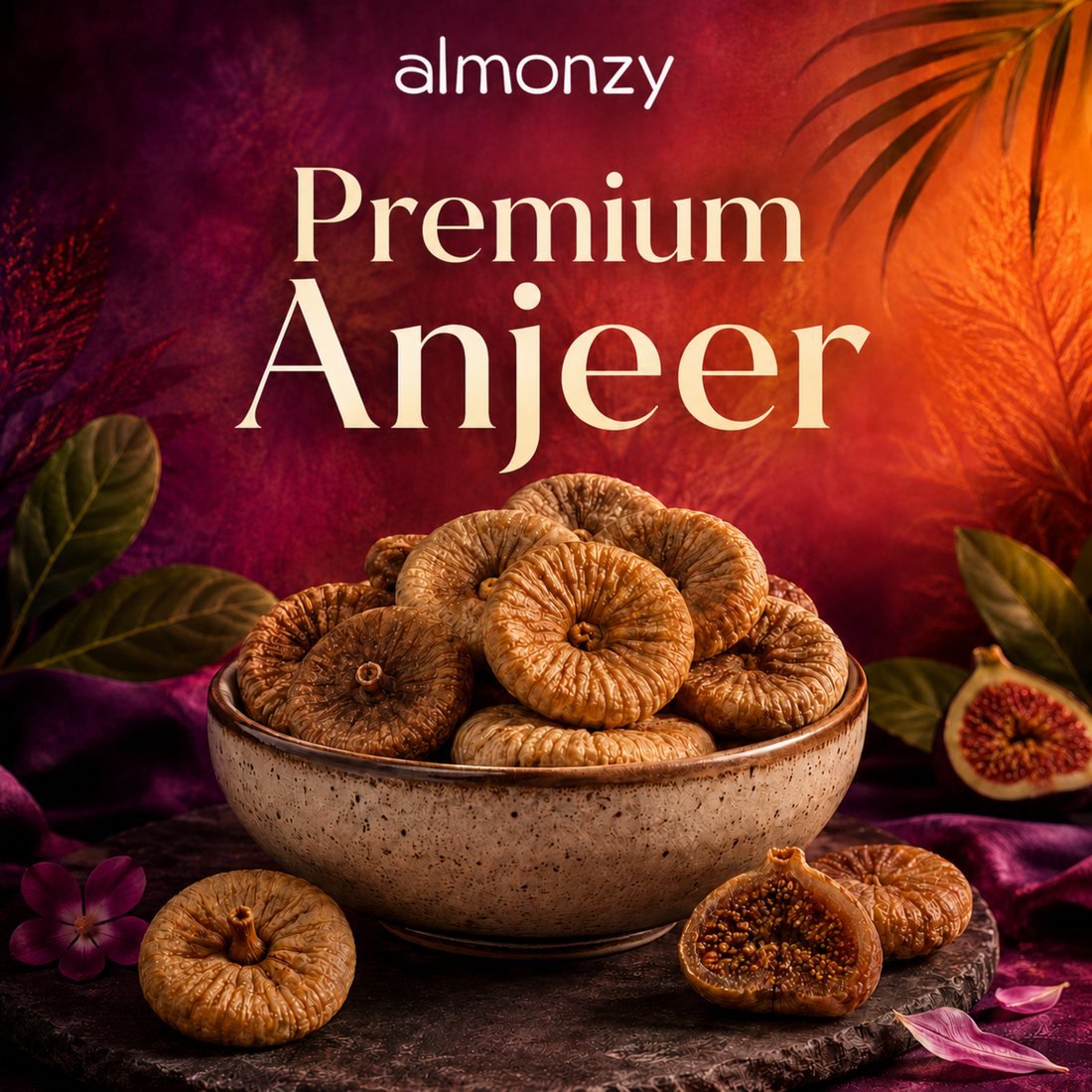 Almonzy Premium Anjeer