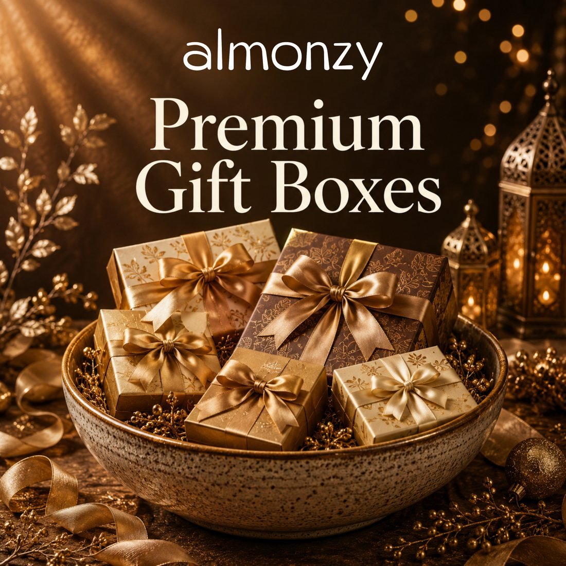Almonzy Premium Gift Box