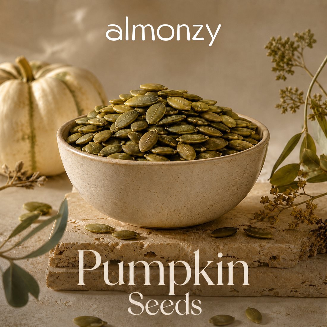 Almonzy Pumpkin Seeds