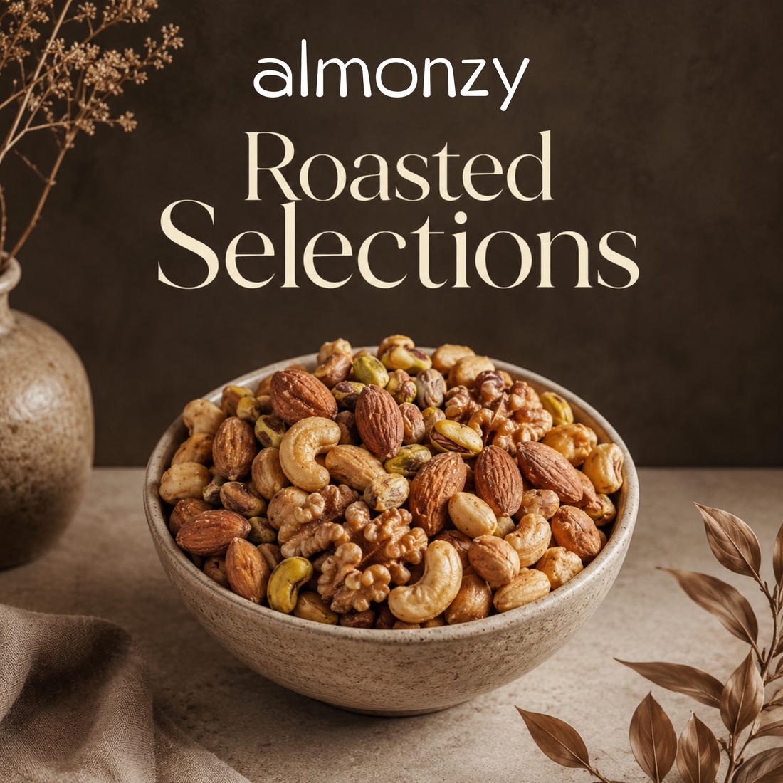 Almonzy Roasted Selections Gift Box