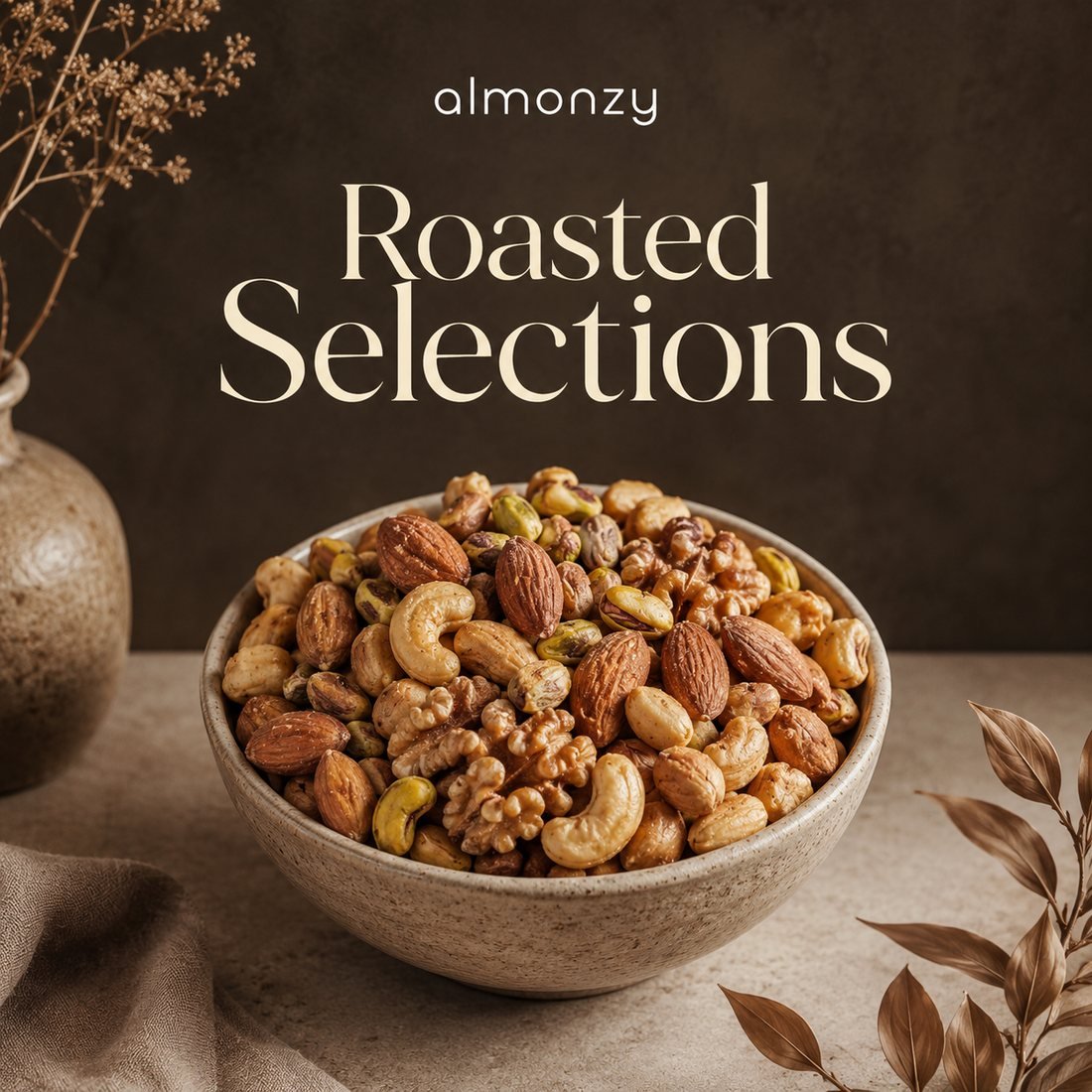 Almonzy Royal Roasted Mix