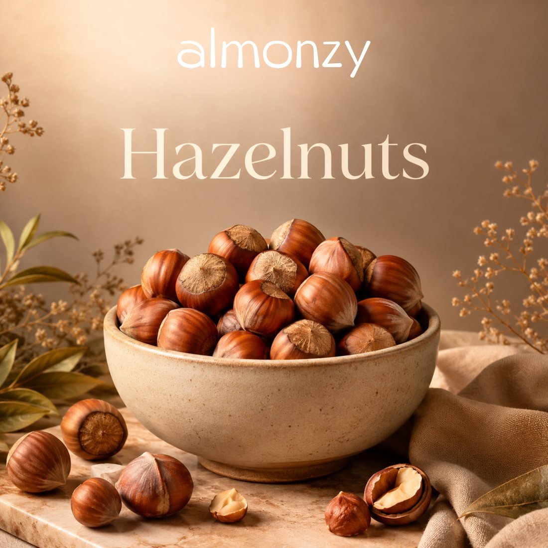 Almonzy Royale Hazelnuts