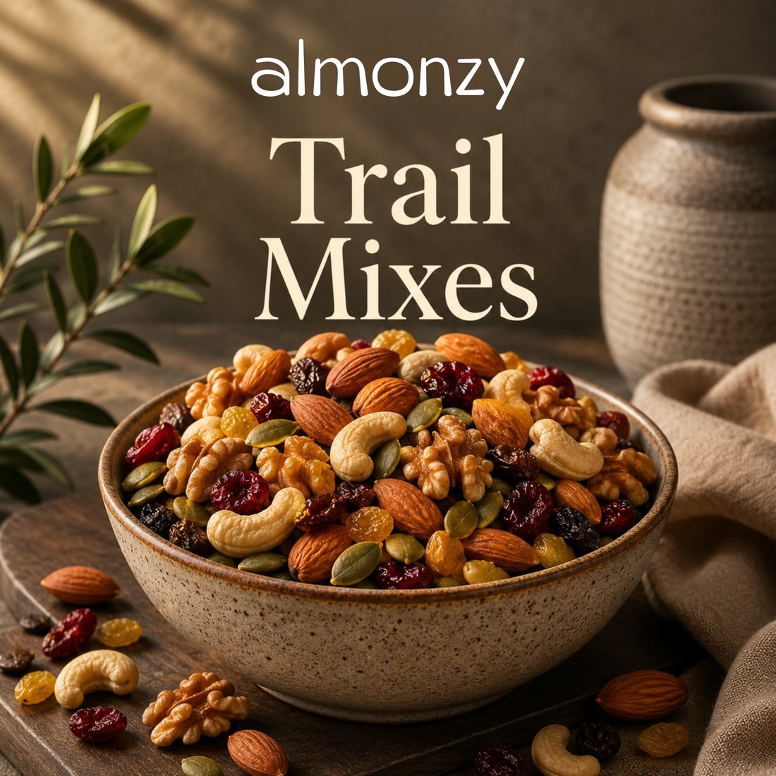 Almonzy Signature Trail Mix