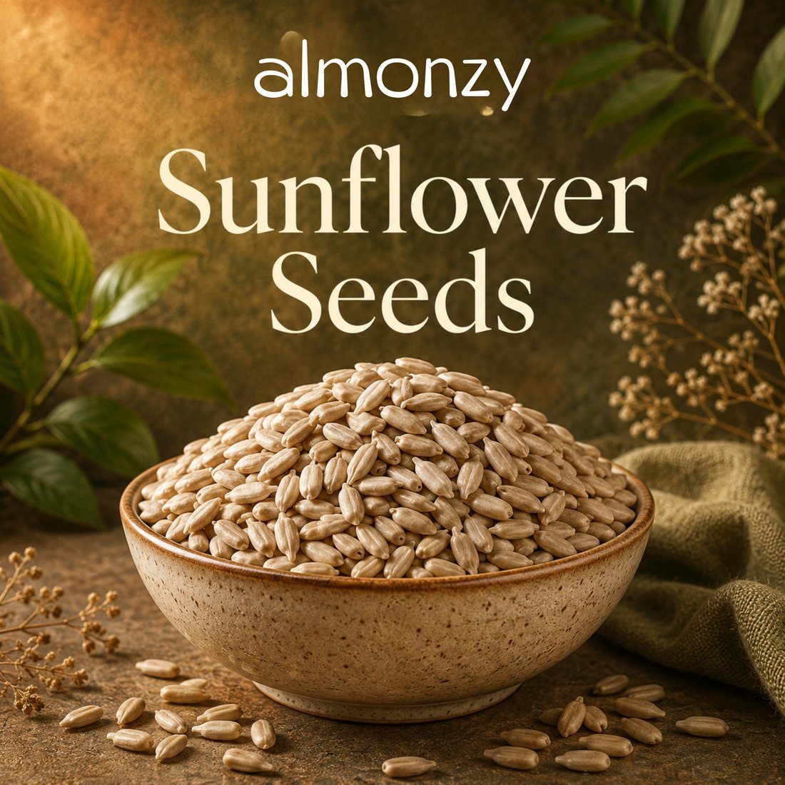Almonzy Sunflower Seeds