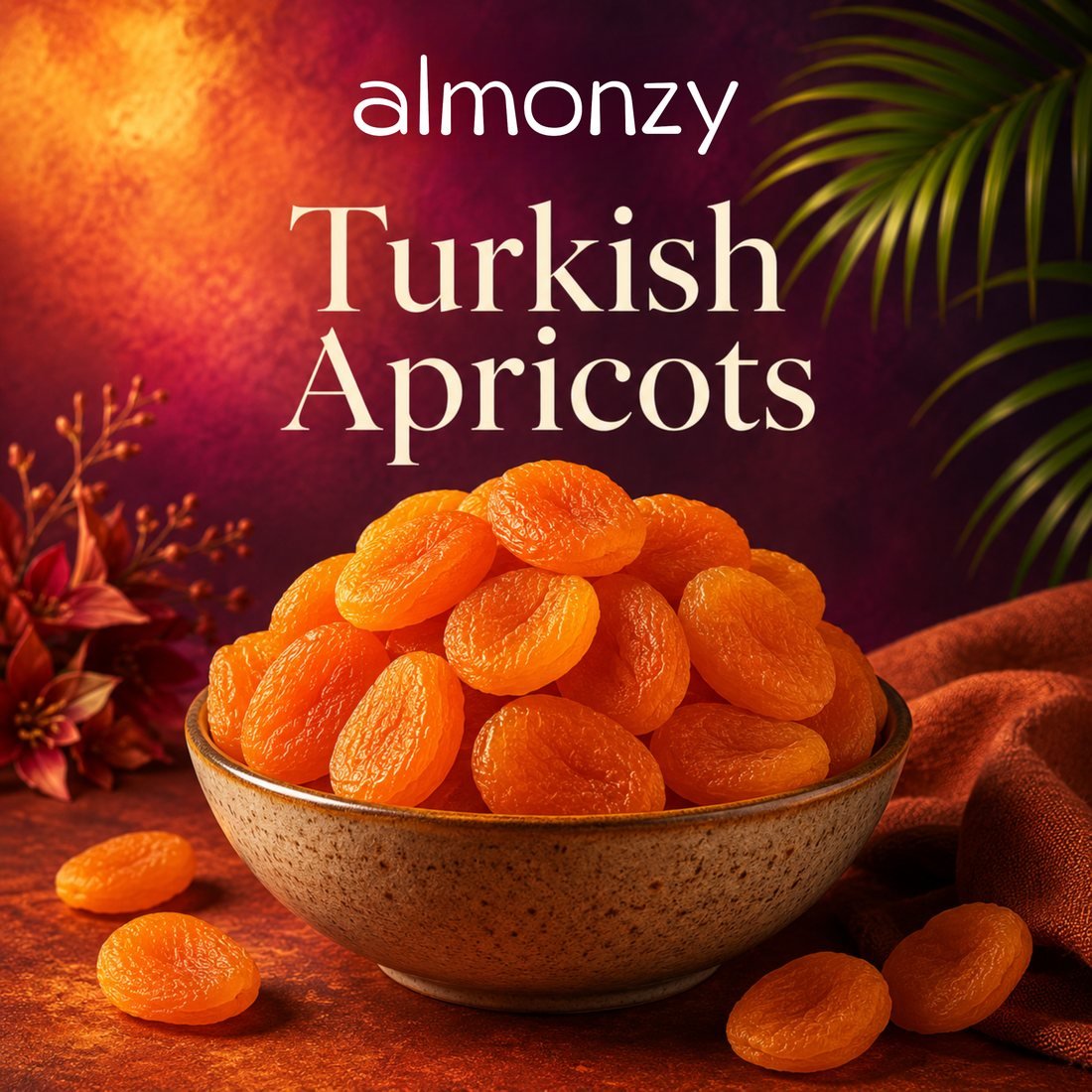 Almonzy Turkish Apricots