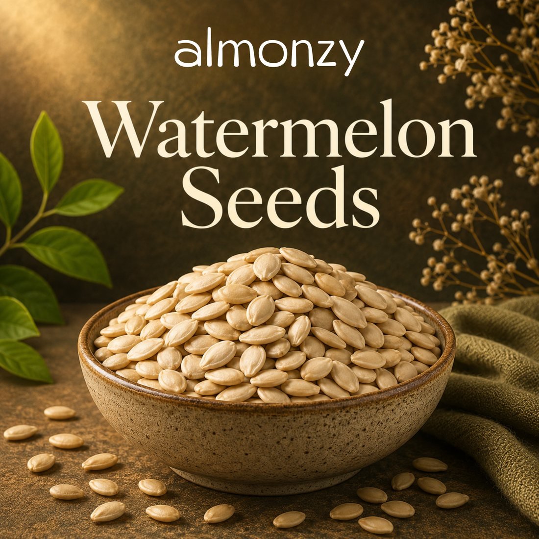 Almonzy Watermelon Seeds