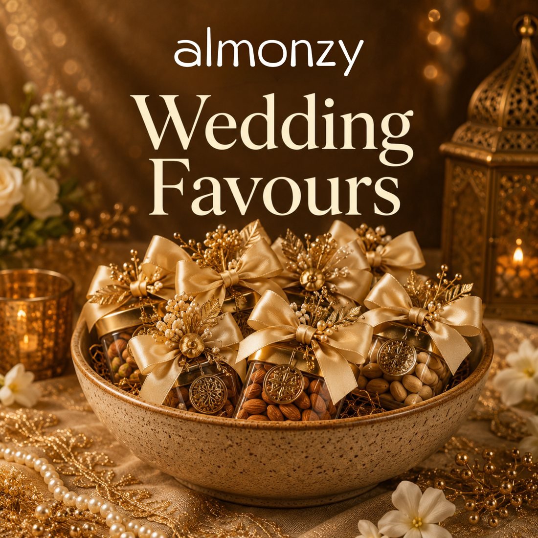 Almonzy Wedding Favours