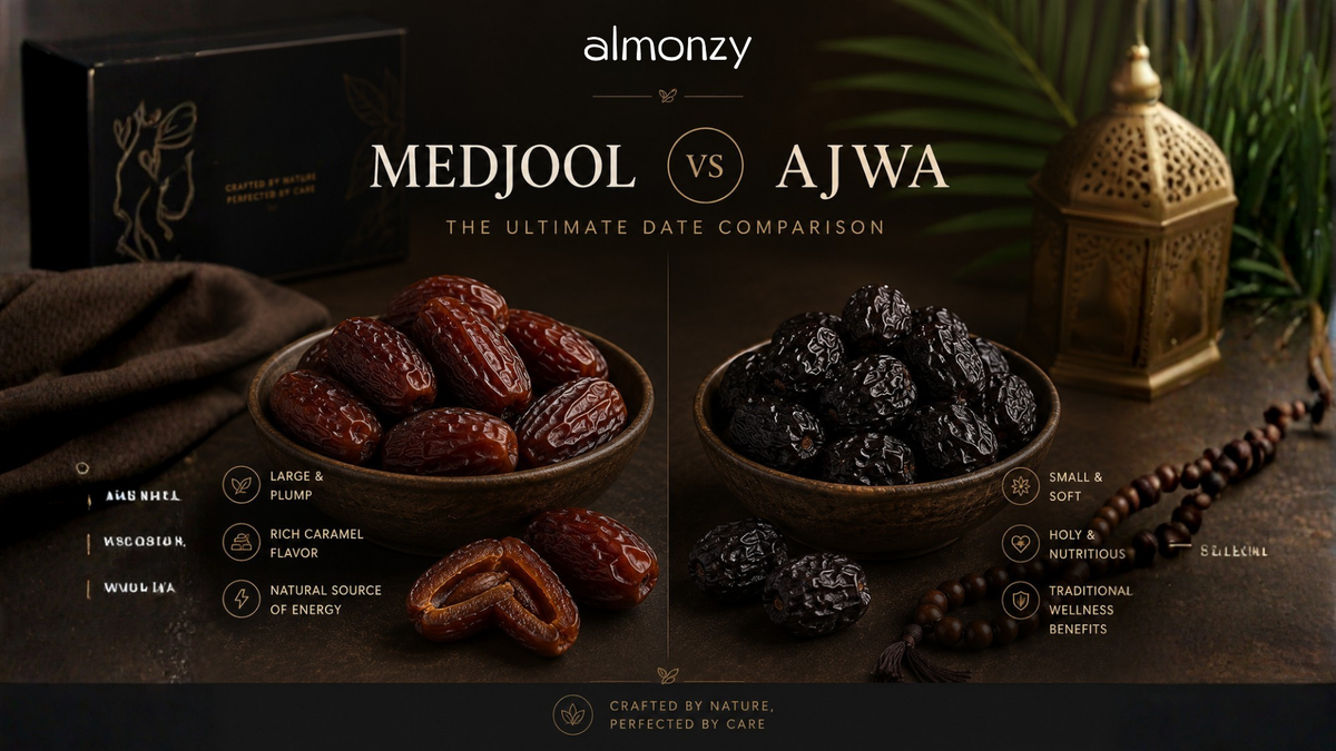 Medjool vs Ajwa: The Ultimate Date Comparison