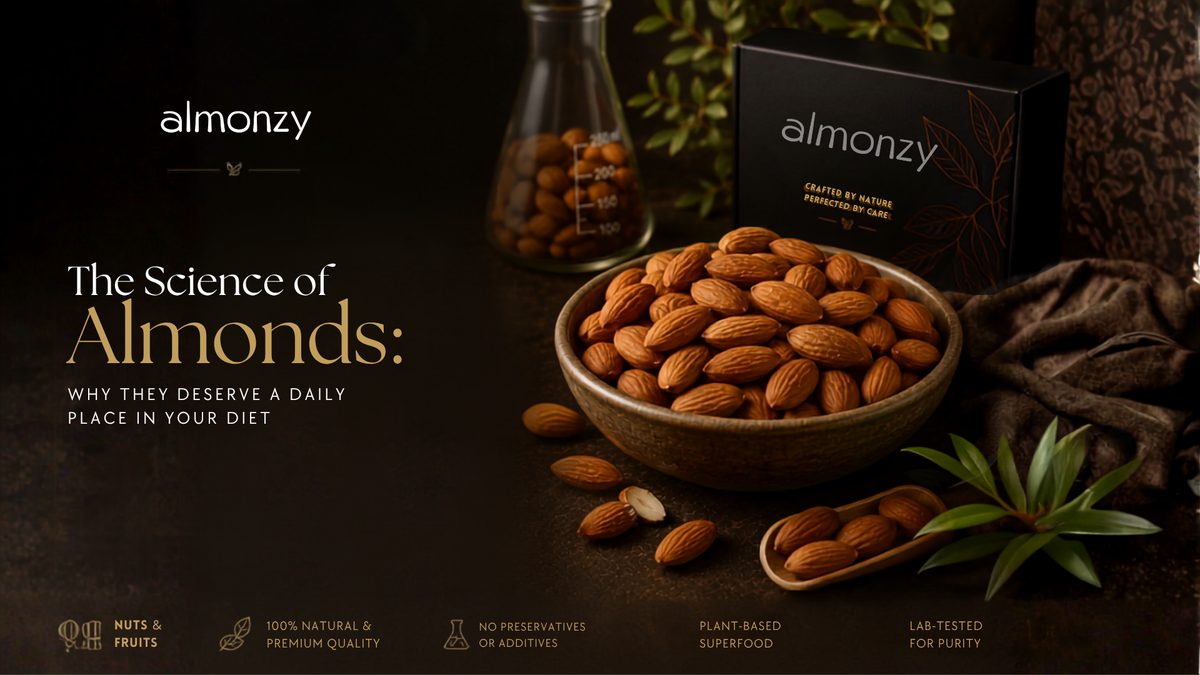The Science of Almonds: Why They Deserve a Daily Place in Your Diet