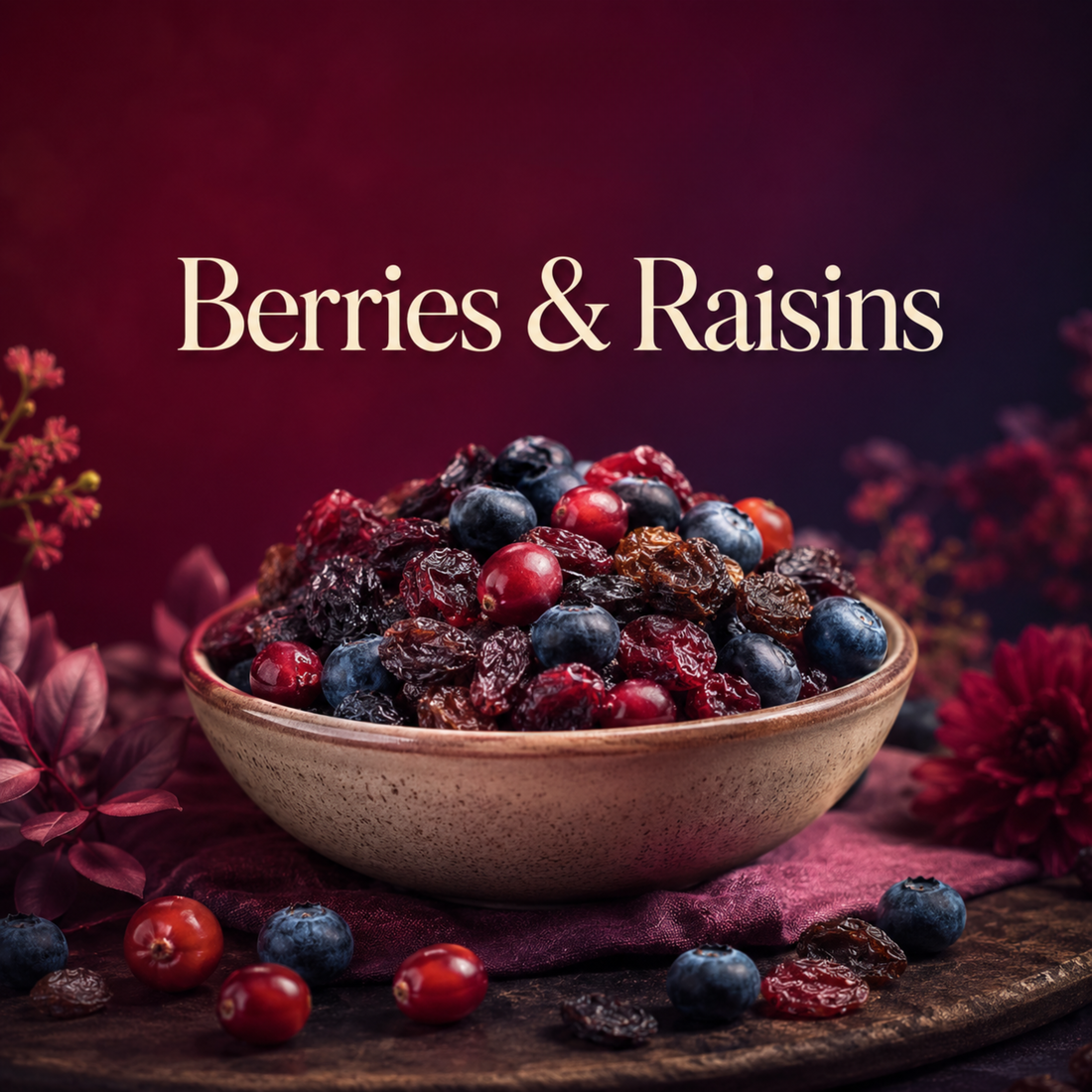 Berries & Raisins