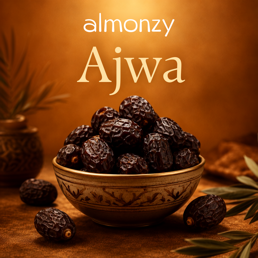 Almonzy Ajwa Dates